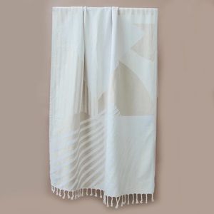 Sun Cotton Turkish Beach Towel | Sand